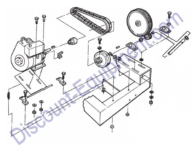 Drive Components Gas Assembly